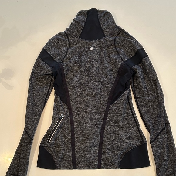Lululemon Half Zip Running Jacket - Picture 2 of 5